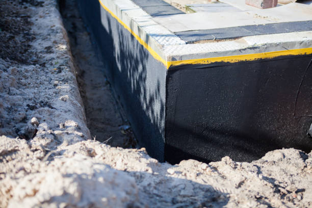Professional Wet Basement Repair technician working in Riverside, PA